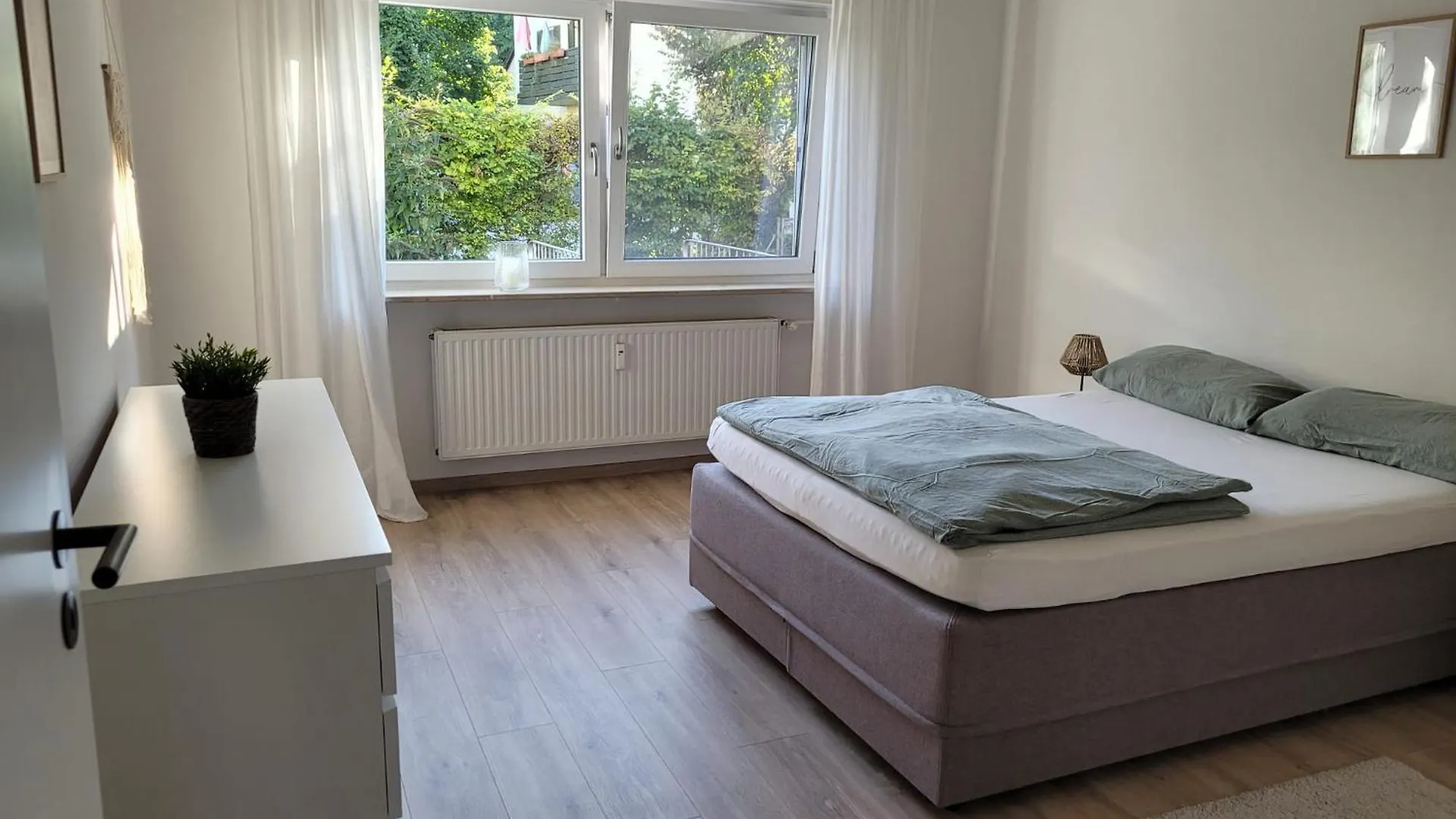 Daire Familiennest Am Stadtpark Erding Almanya