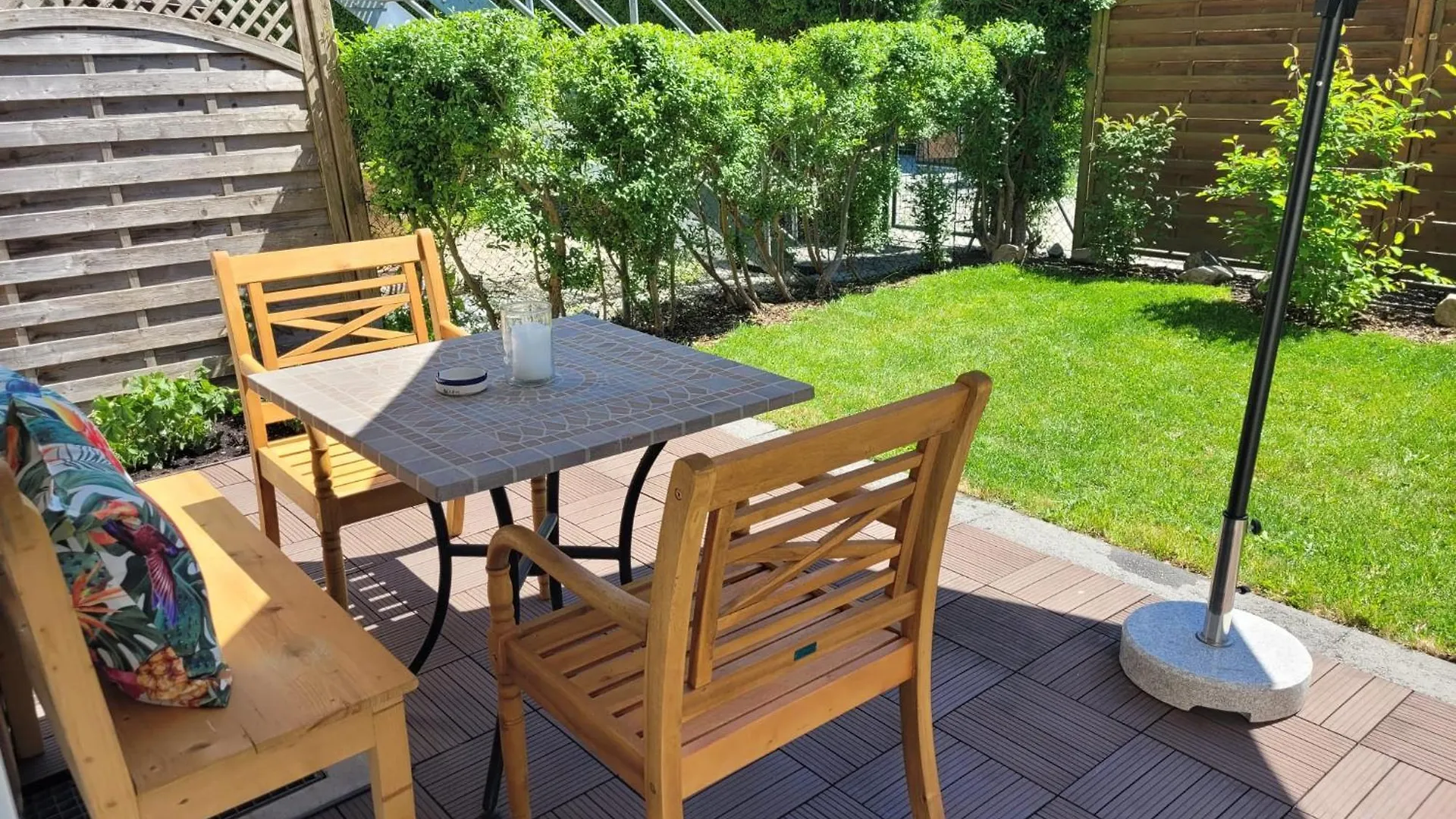 Familiennest Am Stadtpark Erding Almanya